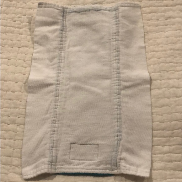 Baby Laundry Minky Burp Cloth - Picture 3 of 3